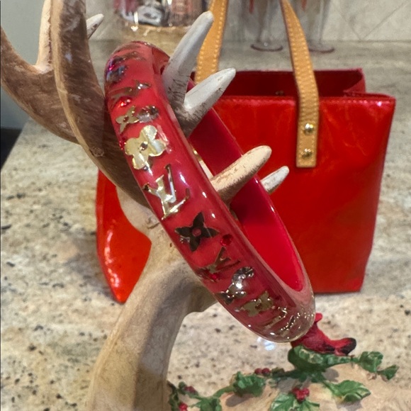 Louis Vuitton Inclusion Monogram and Flower Bracelet - Picture 4 of 10